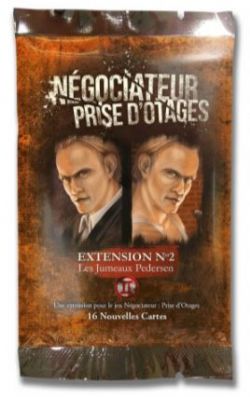 JEU EXTENSION #2 - NÉGOCIATEUR PRISE D'OTAGES